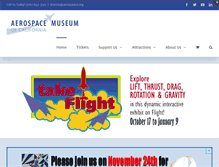 Tablet Screenshot of aerospaceca.org